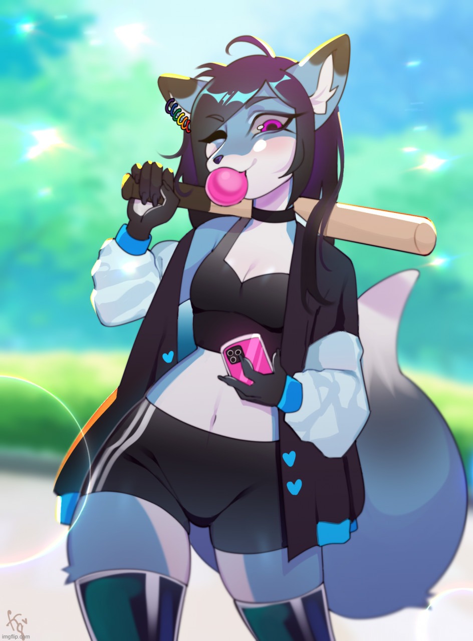 By Freakster | image tagged in furry,femboy,cute,adorable,latex | made w/ Imgflip meme maker