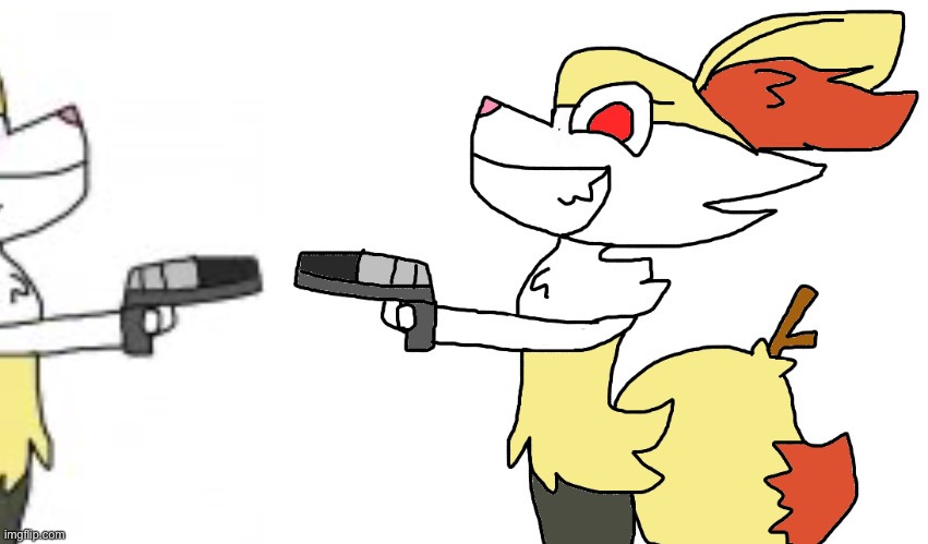Braixen V. Braixen | made w/ Imgflip meme maker