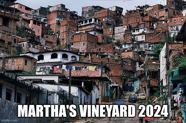 migrants | MARTHA'S VINEYARD 2024 | made w/ Imgflip meme maker
