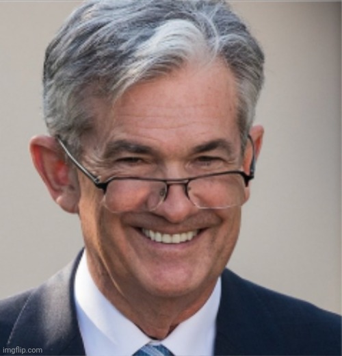 Jerome Powell | image tagged in jerome powell | made w/ Imgflip meme maker