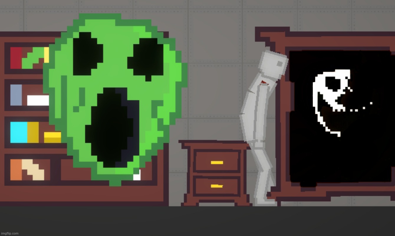 R.I.P random dude - Reached door 95 only to get a surprise | made w/ Imgflip meme maker
