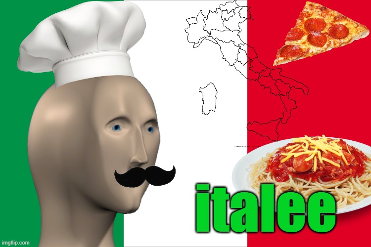 Meme Man Italee (link in comments) | image tagged in meme man italee,italy,italian,meme man,stonks | made w/ Imgflip meme maker