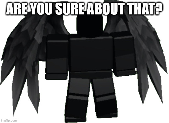 GUEST | ARE YOU SURE ABOUT THAT? | image tagged in guest | made w/ Imgflip meme maker
