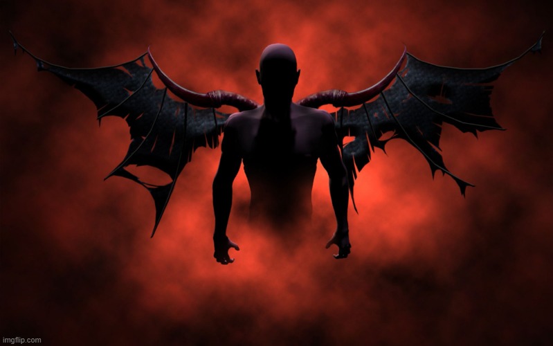 The 666 Devil | image tagged in the 666 devil | made w/ Imgflip meme maker