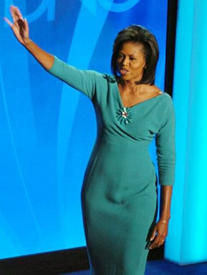 High Quality Michelle Obama Blank Meme Template