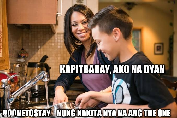 KAPITBAHAY, AKO NA DYAN; NOONETOSTAY_ NUNG NAKITA NYA NA ANG THE ONE | made w/ Imgflip meme maker