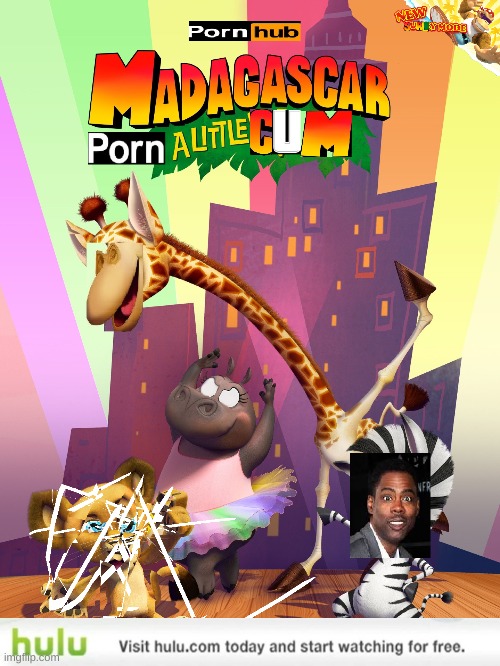 my favorite show | image tagged in memes,funny,visit hulu com today and start watching for free,madagascar,hulu,ms paint | made w/ Imgflip meme maker