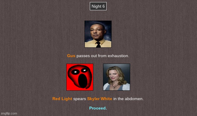 red light or gus | made w/ Imgflip meme maker
