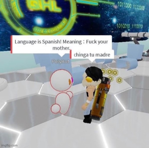 made w/ Imgflip meme maker