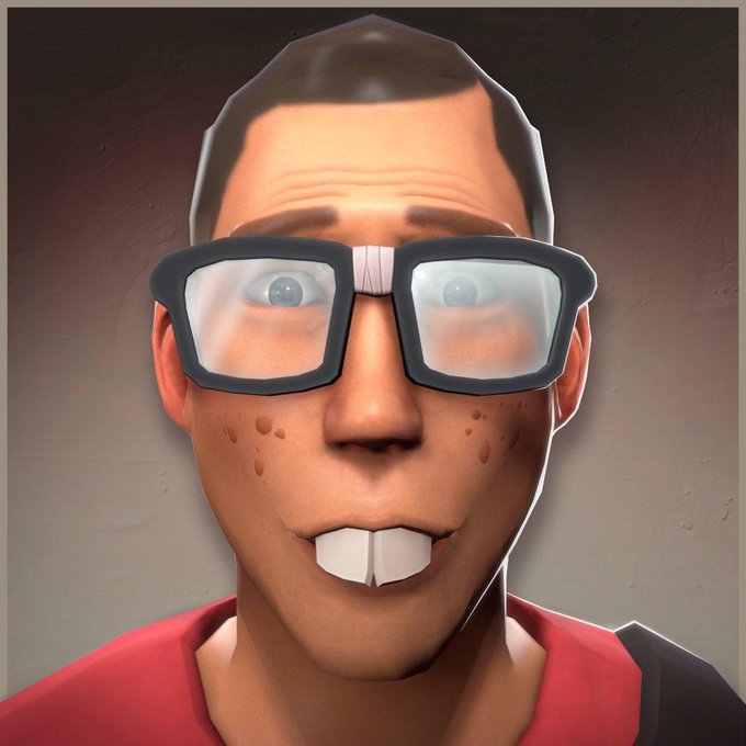 High Quality Nerd Scout Blank Meme Template