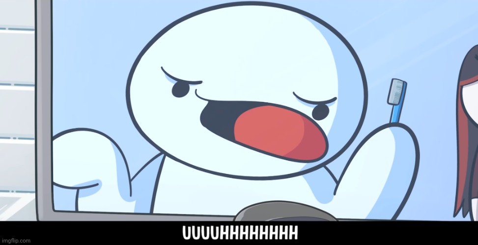 image tagged in theodd1sout uhhh | made w/ Imgflip meme maker