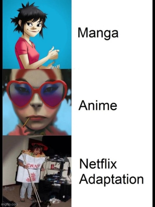 very relatable meme | image tagged in relatable,gorillaz | made w/ Imgflip meme maker