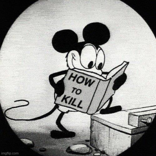 Murder mouse? | image tagged in murder mouse | made w/ Imgflip meme maker