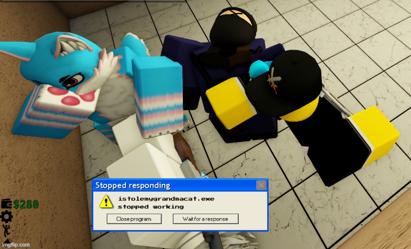 me and the boys laughing at some dude who died | made w/ Imgflip meme maker