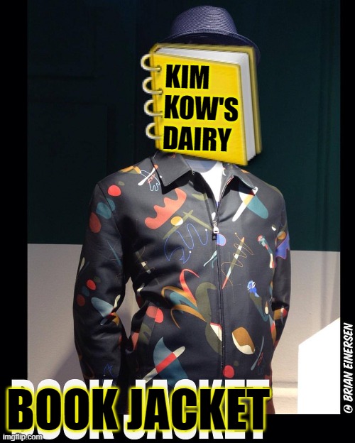 All of Kim Kowdashian's konfessions written in her own words, which were really komposed by her ghost writer: Kasper. | KIM KOW'S 
DAIRY; BOOK JACKET | image tagged in fashion,kim kowdashian,book jacket,casper the friendly ghost,emooji art,brian einersen | made w/ Imgflip meme maker