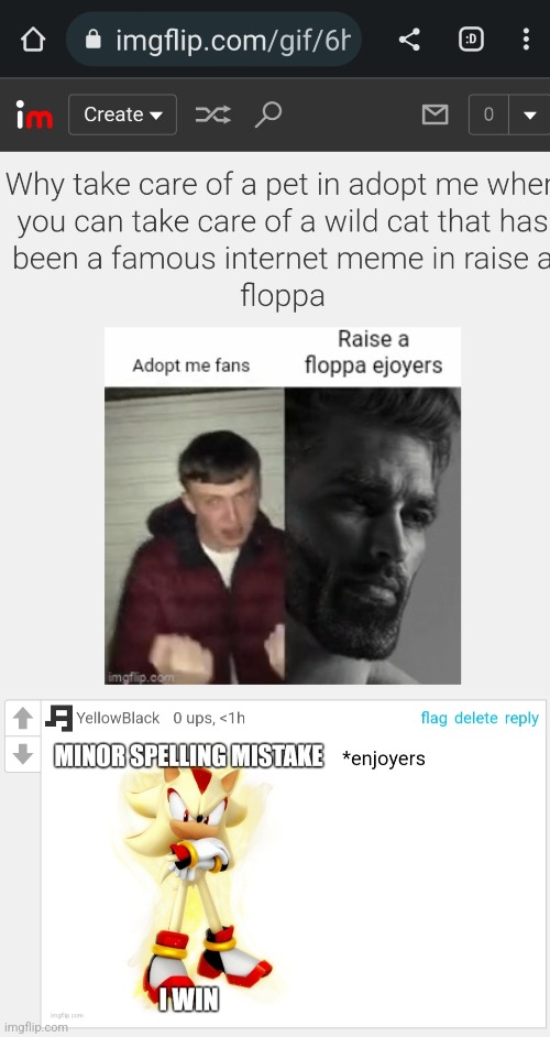 made w/ Imgflip meme maker