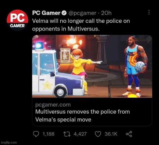MULTIVERSUS ISN'T BASED ANYMORE | made w/ Imgflip meme maker