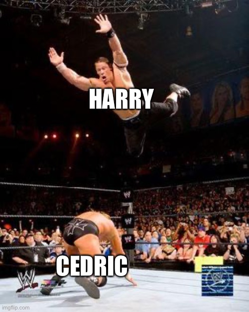 WWE | HARRY CEDRIC | image tagged in wwe | made w/ Imgflip meme maker