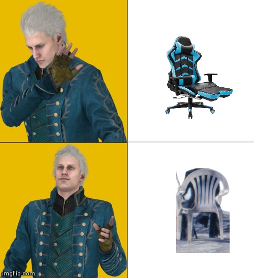 Welp, this is sparda's son, so. | image tagged in vergil drake | made w/ Imgflip meme maker