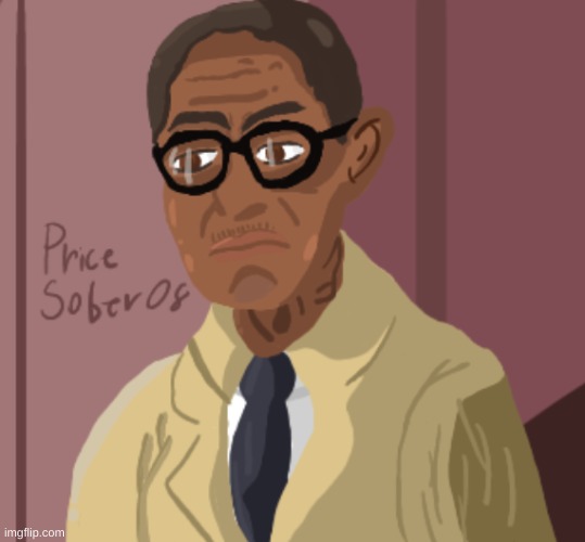 Gustavo Fring by Me! | image tagged in breaking bad,better call saul | made w/ Imgflip meme maker