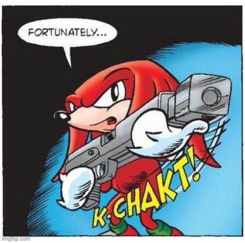 Knuckles | image tagged in knuckles | made w/ Imgflip meme maker