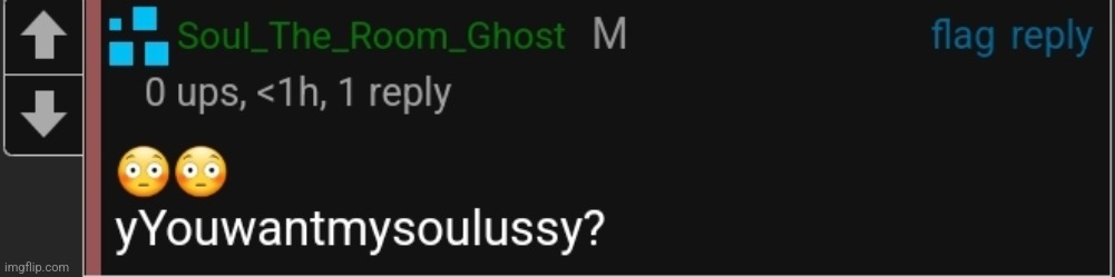 Soulussy | image tagged in soulussy | made w/ Imgflip meme maker