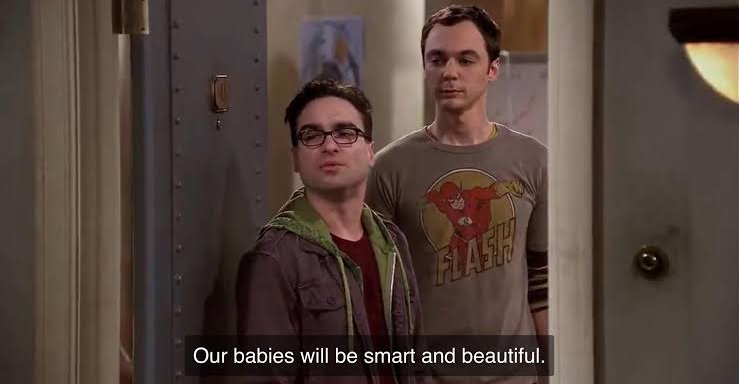 Our babies will be smart and beautiful Blank Meme Template