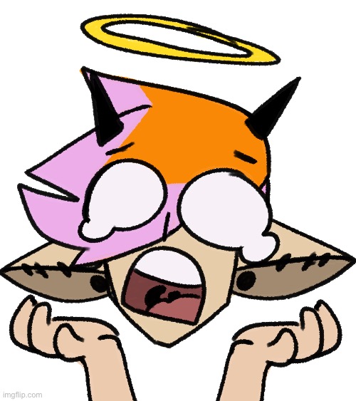 quick amber drawing | made w/ Imgflip meme maker