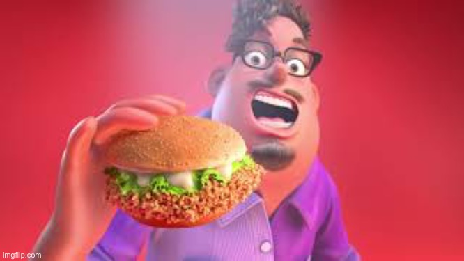Boogie Man With A Burger | image tagged in memes,funny,grubhub,burger,boogie,commercials | made w/ Imgflip meme maker