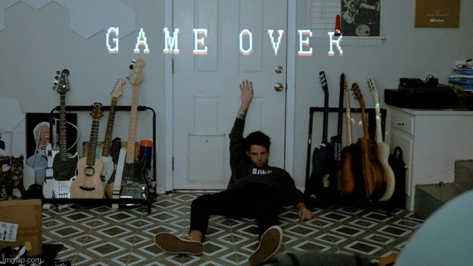 YuB Game over | image tagged in yub game over | made w/ Imgflip meme maker
