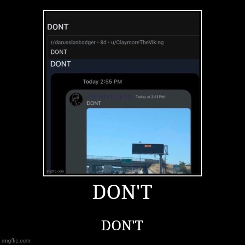 made w/ Imgflip demotivational maker