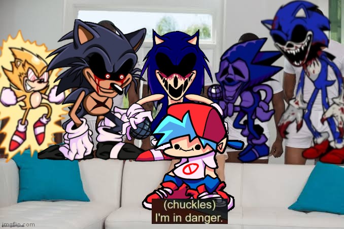 Sonic Exe Fnf Sonic The Hedgehog GIF