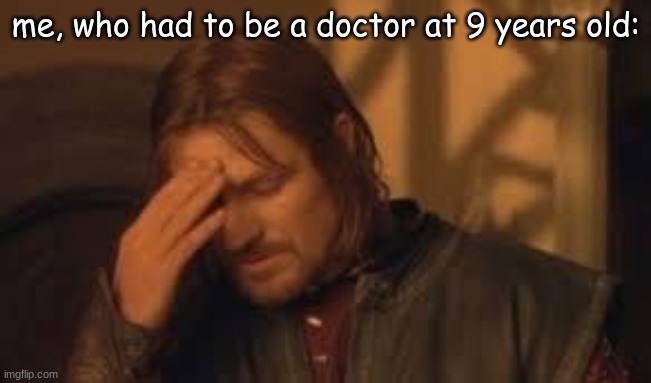 when will Rithika understand. sigh. | me, who had to be a doctor at 9 years old: | image tagged in when will rithika understand sigh | made w/ Imgflip meme maker