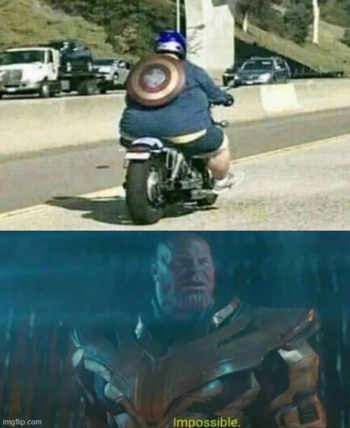 image tagged in thanos impossible | made w/ Imgflip meme maker