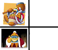 High Quality Dedede no yes Blank Meme Template