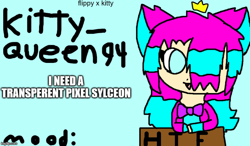 use poke fuison app and fuse and sylveon and glaceon | I NEED A TRANSPERENT PIXEL SYLCEON | image tagged in anoment 2 0 | made w/ Imgflip meme maker