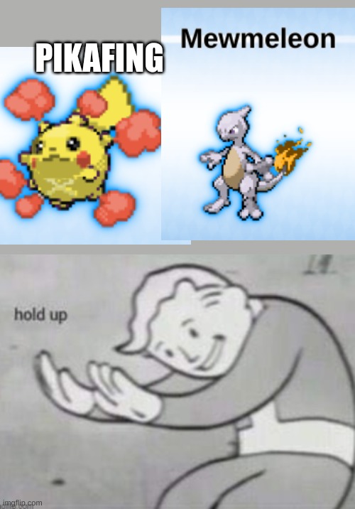 hold up. should i really catch those? | PIKAFING | image tagged in poke mon | made w/ Imgflip meme maker