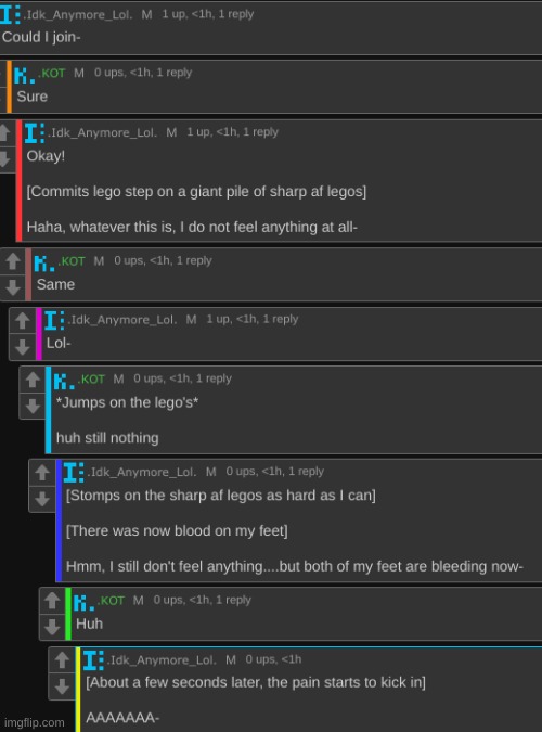 [Pain Intensifies] | image tagged in idk,stuff,s o u p,carck | made w/ Imgflip meme maker