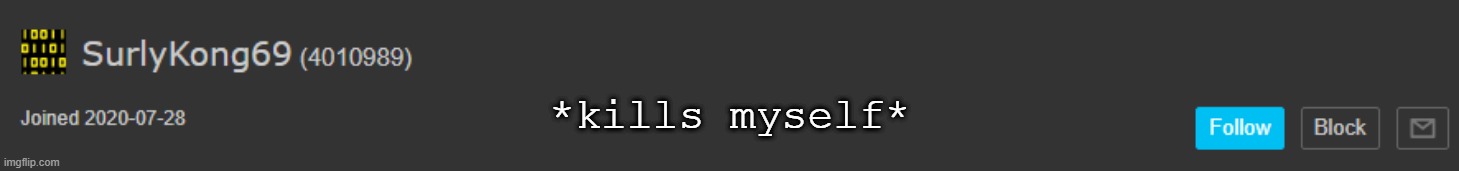 im good with site mods but not surlyshit | *kills myself* | made w/ Imgflip meme maker