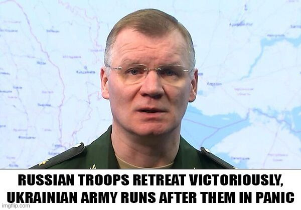 "Izyum was a feint" (repost) | made w/ Imgflip meme maker