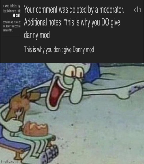 Squidward Point and Laugh | image tagged in squidward point and laugh | made w/ Imgflip meme maker