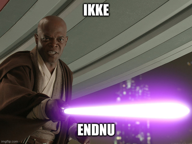 No Vs Not Yet