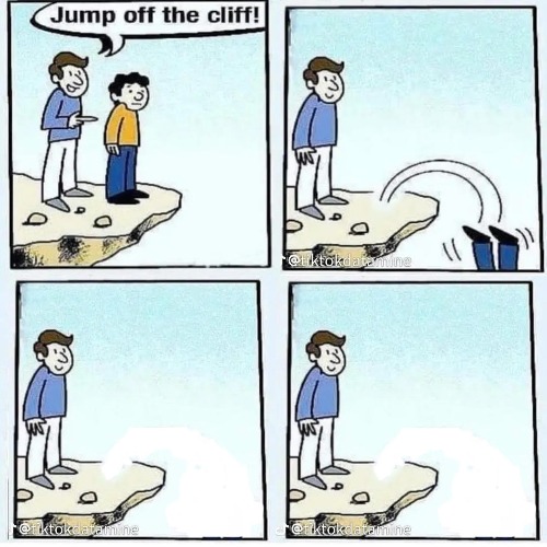 Jumping | image tagged in man jumping off a cliff | made w/ Imgflip meme maker