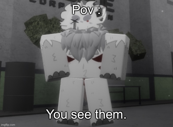 Their name is Lightei (Pronounced : Light - tei) | Pov :; You see them. | made w/ Imgflip meme maker