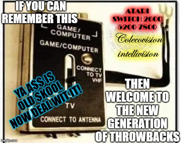 vhf switch | image tagged in video game switch | made w/ Imgflip meme maker