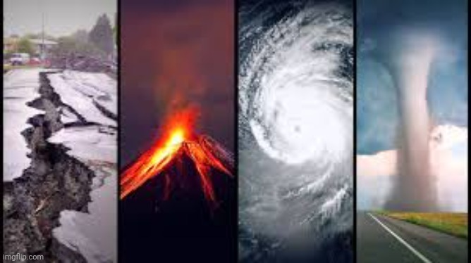 Natural Disaster | image tagged in natural disaster | made w/ Imgflip meme maker