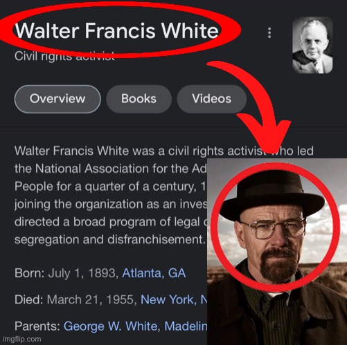 Walter White Meme