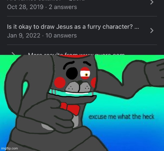 image tagged in excuse me what the heck lefty | made w/ Imgflip meme maker