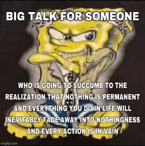 made w/ Imgflip meme maker