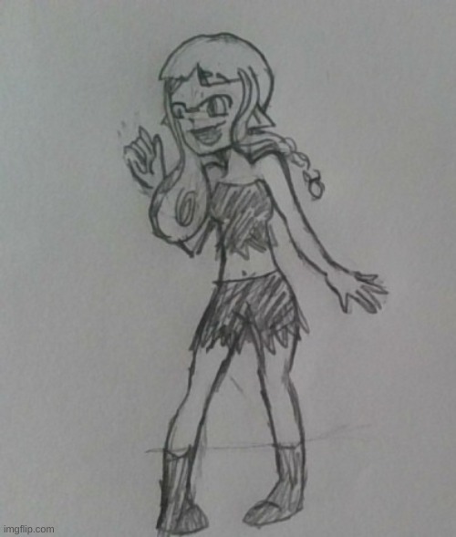 i drew pacifica calasole :) | image tagged in cala oc | made w/ Imgflip meme maker